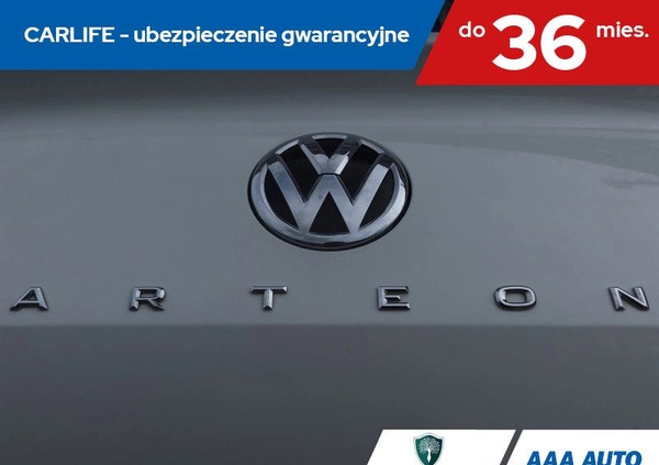 Volkswagen Arteon cena 75000 przebieg: 194032, rok produkcji 2018 z Mikołów małe 232